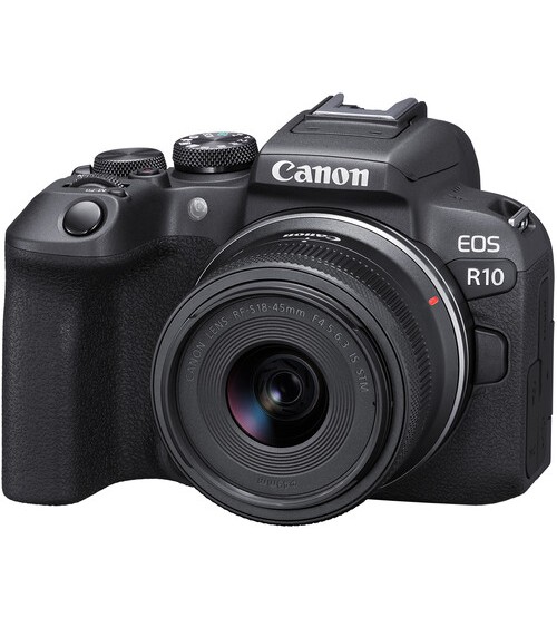 Canon EOS R10 Kit 18-45mm Mirrorless Camera (Promo Cashback Rp 1.000.000)